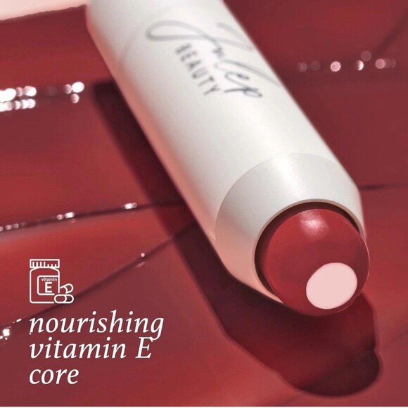 Julep It's Balm Tint of Color Lip - Cherry Wood 08 Crème Brand New With Box!! - Picture 3 of 7